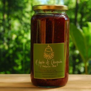 Mermelada de frambuesa