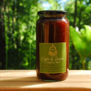 Mermelada de frutilla