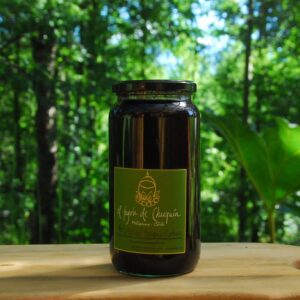 Mermelada de frutos del bosque nativo