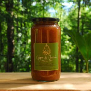 Mermelada de ruibarbo