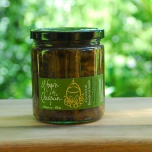 Conserva de berenjenas asadas