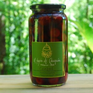 Conserva de cerezas