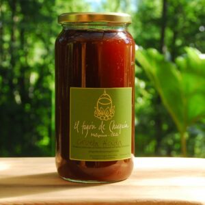 Mermelada de ciruela ácida