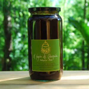 Mermelada de ciruela con guinda