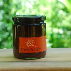 Ají Furia del Llaima con ajo