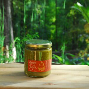 Pasta de ají fresco con cilantro