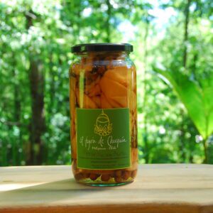 Conserva de membrillo con murta