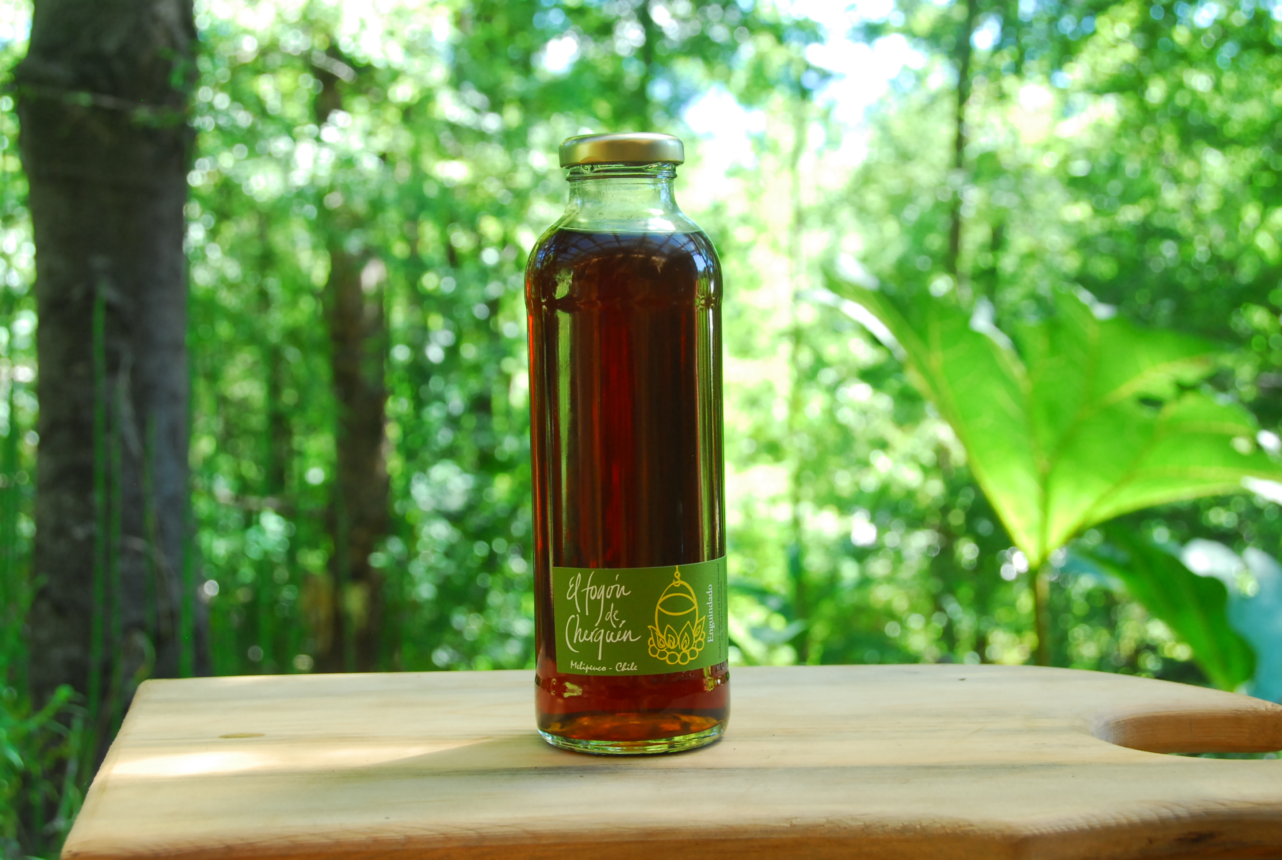 Enguindado- Licor de guinda ácida artesanal